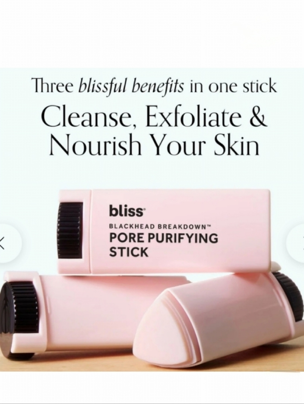 🌺Bliss Blackhead Pore Purifying Stick